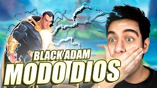 Así juega EL MEJOR BLACK ADAM de LATAM | MULTIVERSUS ft CloseJ