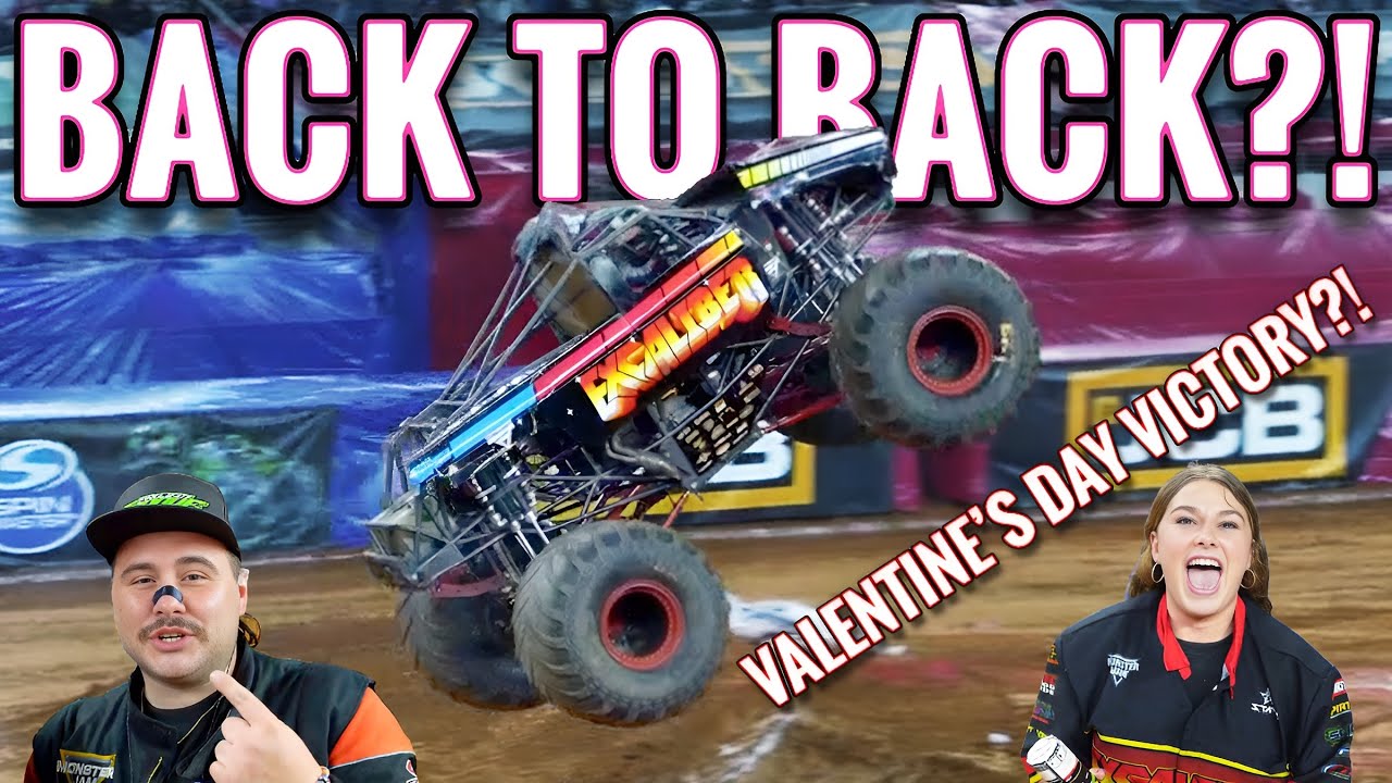 BACK TO BACK?! Arlington Monster Jam 2026 Recap!
