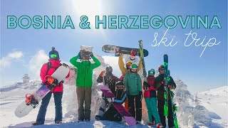 Snowbunnies having fun in Jahorina Ski Resort, Bosnia & Herzegovina 🐰