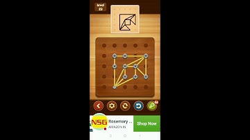 LINE PUZZLE Chestnut Level 23