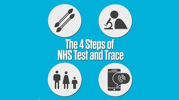 The 4 Steps of NHS Test and Trace