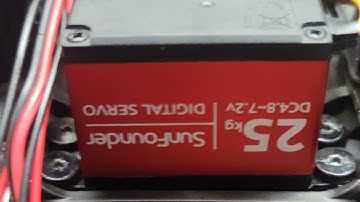 Speedy tutorial: Change servo in TRX-4.
