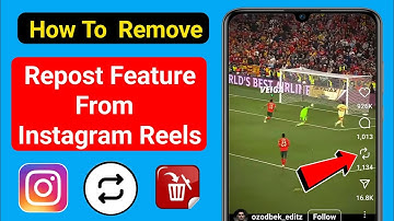 How to Hide & Remove Repost Button on Instagram || How to Remove Reposts on Instagram Profile