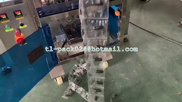 Pill 3 side sealing linked bag packaging machine,Auto packaging machine ,linked bag packing machine