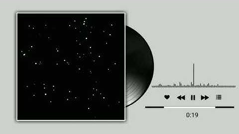 Trending CD visualizer Background Avee Player Template | Green Tech Video