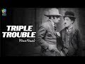 TRIPLE TROUBLE 1918 Charlie Chaplin Edna Purviance Leo White 