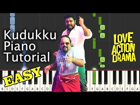 kudukku-piano-tutorial-notes-&-midi-|-love-action-drama-|-malayalam-song
