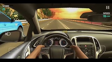 RACING IN CAR 2 - Overtaking maximum speed |Android game play🎮