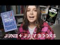 JUNE + JULY 2021 BOOKS | sunbeamsjess