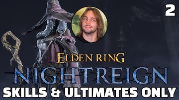 Is a Recluse COCKTAIL ONLY run possible? | Nightreign Character Skills & Ultimates Only [2]