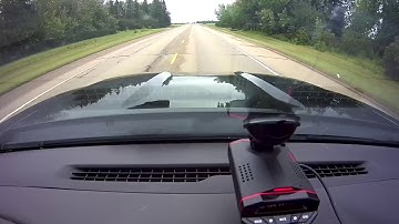 Escort Max Ci / Redline EX vs 34.7