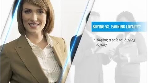 Building Customer Loyalty: Earning Loyalty | Knowledgecity.com