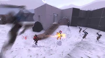 [TF2 Replay] Mann vs Machine Monastery Wave 1 Gameplay