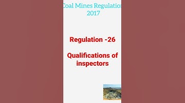 CMR 2017  Regulation 26