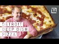 Making Deep Dish Pizza Detroit Style || Food/Groups