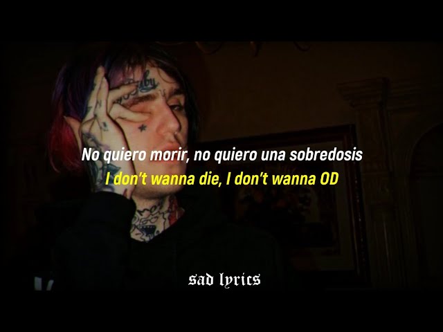 Lil Peep - Falling 4 Me // Sub Español & Lyrics - YouTube