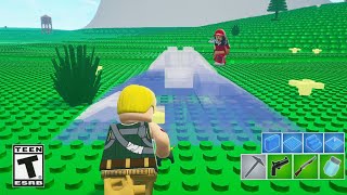 If Lego Fortnite was a Battle Royale.. screenshot 3