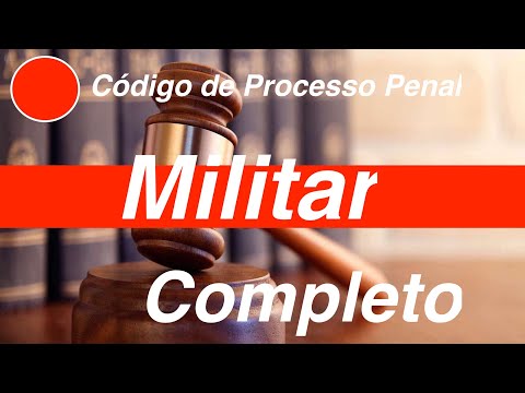 Código de Processo Penal Militar Completo