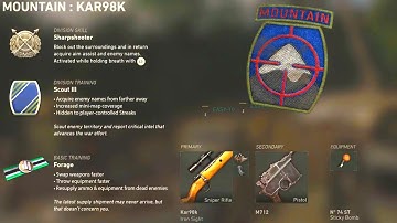 Call of Duty WWII - DIVISIONS EXPLAINED! Ultimate Create-A-Class Guide (COD WW2)