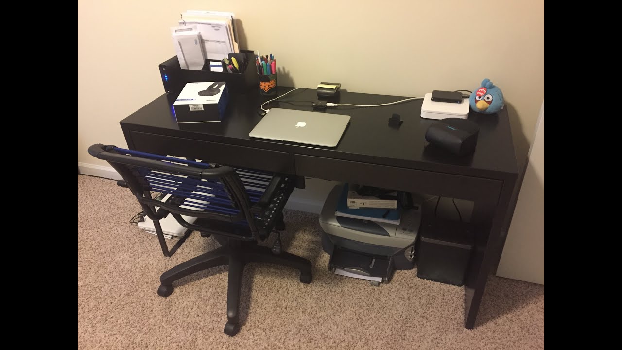 Desk Setup 2015 Quick View