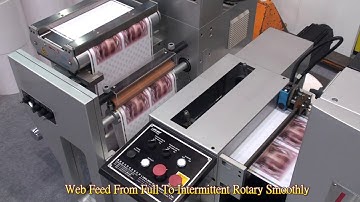 Labelmen offset printing machine