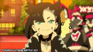 Marnie gives her Cute happy Smile to Ash.