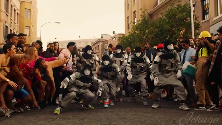 Jabbawockeez - BOP on broadway