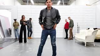 Male Runway Walk Poses and Tutorial