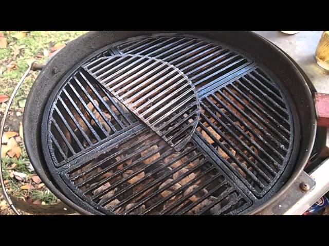 Cleaning & Maintaining A Cast Iron Grill 