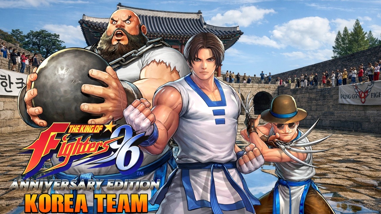TAS】THE KING OF FIGHTERS '96 ANNIVERSARY EDITION (KOREA TEAM) KIM