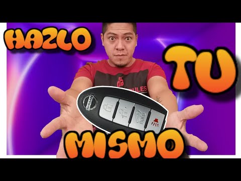 🔋CAMBIO DE PILA FÁCIL, RÁPIDO Y BARATO ||TODOS LOS MODELOS NISSAN || JONATHAN GARCIA