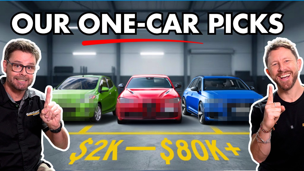 If You Could Only Buy ONE Car... (The ULTIMATE Solution)