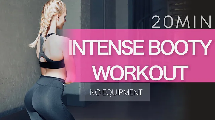 20MIN BOOTY BURN // Home Workout I Paula Freimane