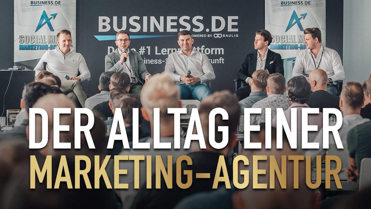 Der Alltag einer Marketing-Agentur: Q&A mit Baulig SMMA Kunden (BUSINESS.de)