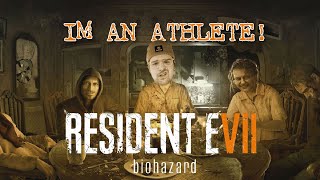 Resident Evil 7 vs the Ultimate athlete