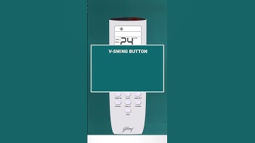 AC_2312TV0050 - GODREJ AC REMOTE V-SWING BUTTON
