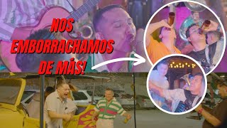 DETRÁS DE CAMARAS |  Y QUE TIENE? |  BANDA LOS RECODITOS Y EDWIN LUNA Y LA TRAKALOSA DE MONTERREY