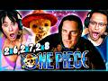 ONE PIECE (LIVE ACTION) S2 EPS 6–8 REACTION! – CHOPPER, MR ZERO, &amp; THAT EMOTIONAL ENDING!