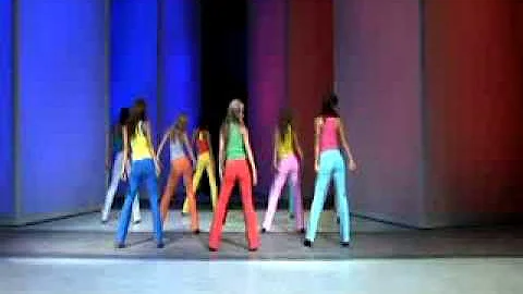Stripteasedance con Edith Nava