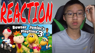Boozled Reacts to SML Movie: Bowser Junior