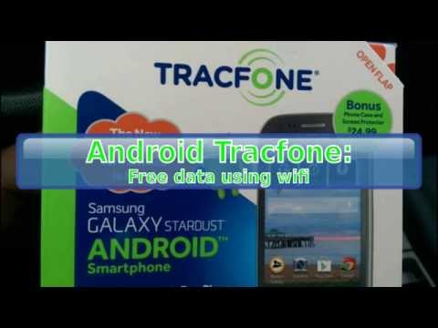 Android Tracfone: How to get free data using Wi-Fi