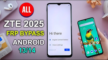 All ZTE Blade FRP Bypass Android 13/14 | Easy Method 2025 (No PC) Google Account Bypass |