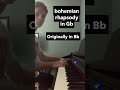 Famous songs in different keys!