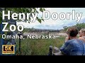 Henry Doorly Zoo Walking Tour - Omaha, Nebraska, USA (5K Ultra HD 24fps) | June 2021