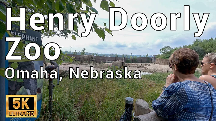 Henry Doorly Zoo Walking Tour - Omaha, Nebraska, USA (5K Ultra HD 24fps) | June 2021