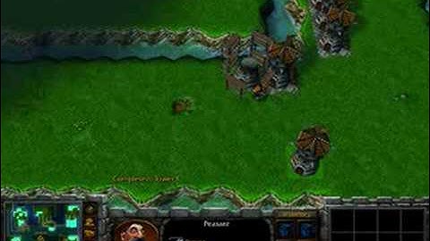 Warcraft 3 Reighn Of Chaos Vampirism Islands! Part One