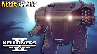 We Got MECHS! - Helldivers 2