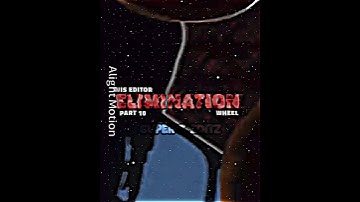 *SEASON 2* WIS Editor Wheel Part 10 #edit #1v1edit #elimination #scream #fnaf #loonytunes #fypシ゚