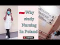 WHY STUDY NURSING IN Poland | LIFE IN POLAND | rumbierejoice
