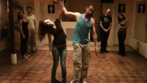 Zouk sequence with roasted chicken variations